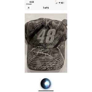 NASCAR # 48 Jimmy Johnson Camo Cap True Timber Hat Hendricks